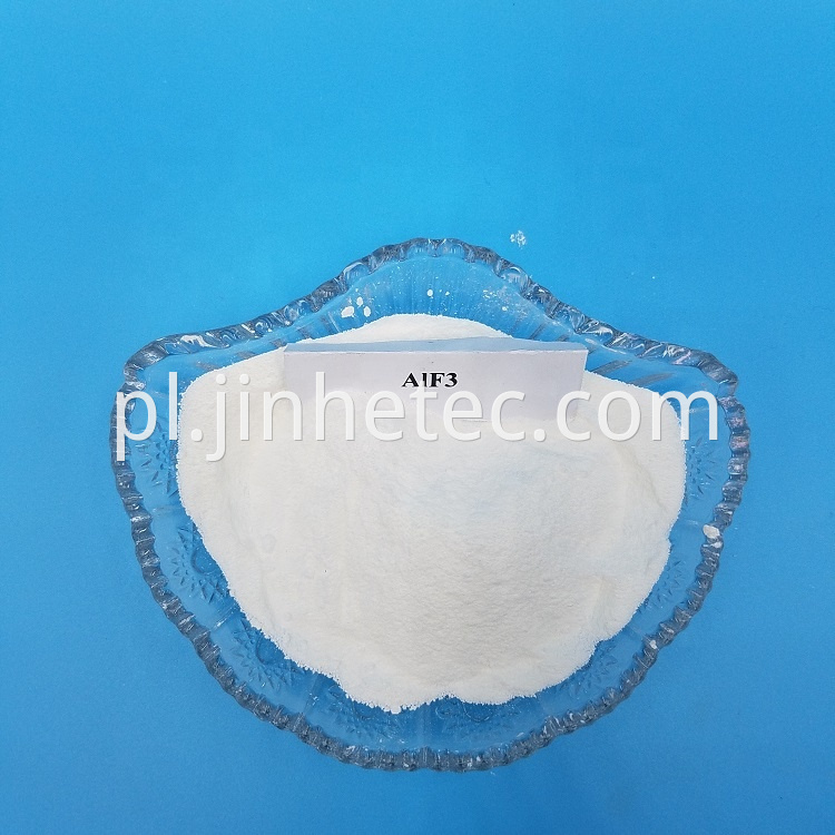 Synthetic Cryolite Anhydrous 99% Aluminum Fluoride 